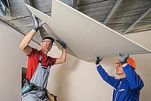 10 Étapes à suivre pour poser un plafond correctement à La Norville